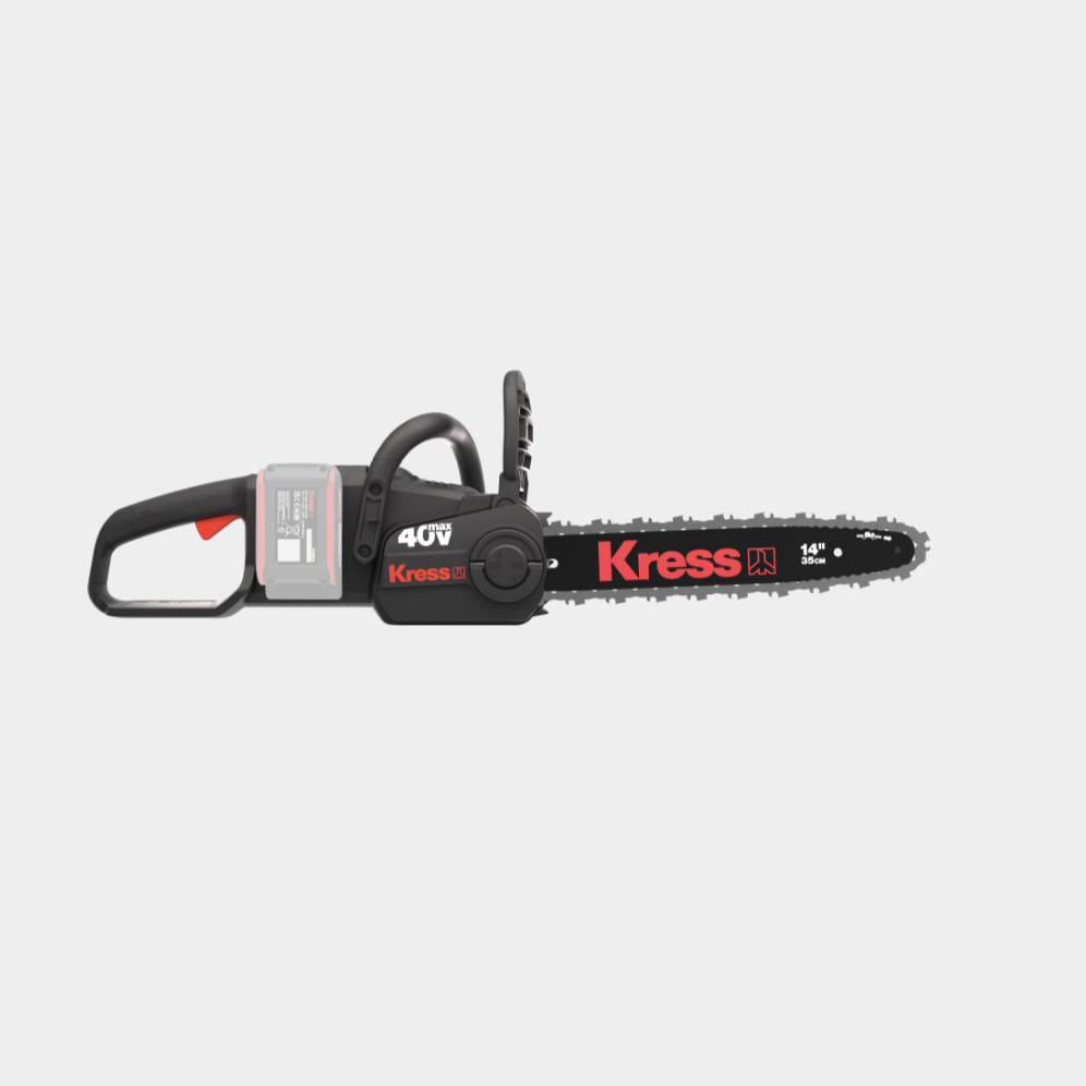 Kress 40 V 35 cm brushless chainsaw — tool only
