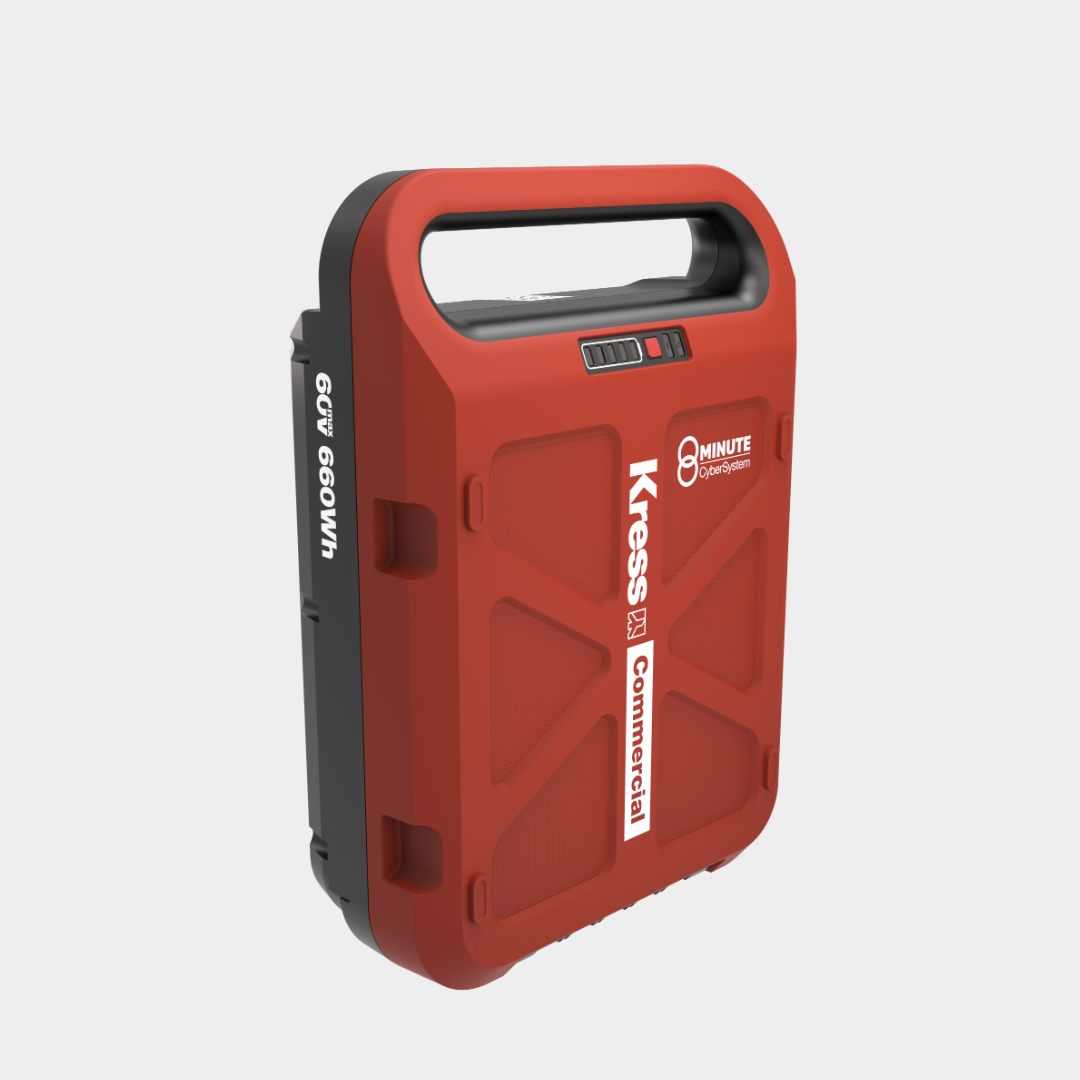 Kress Commercial 60 V 660 Wh 8-minute CyberPack