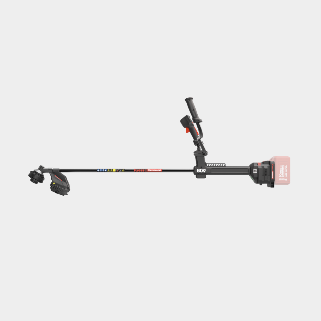 Kress Commercial 60 V 42 cm brush cutter- tool only
