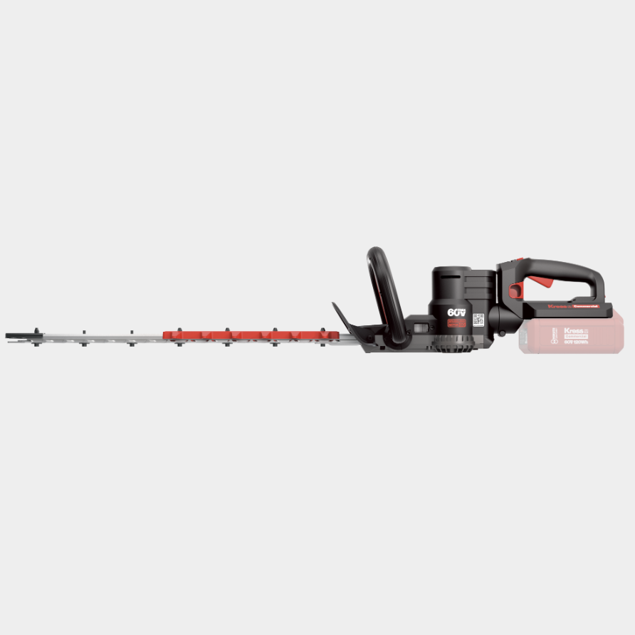 Kress Commercial 60 V 63 cm hedge trimmer - tool only
