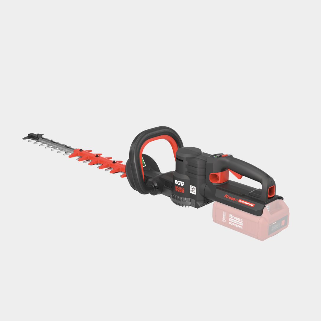 Kress 60V Cordless Hedge Trimmer – Commercial Power, Precision Cutting