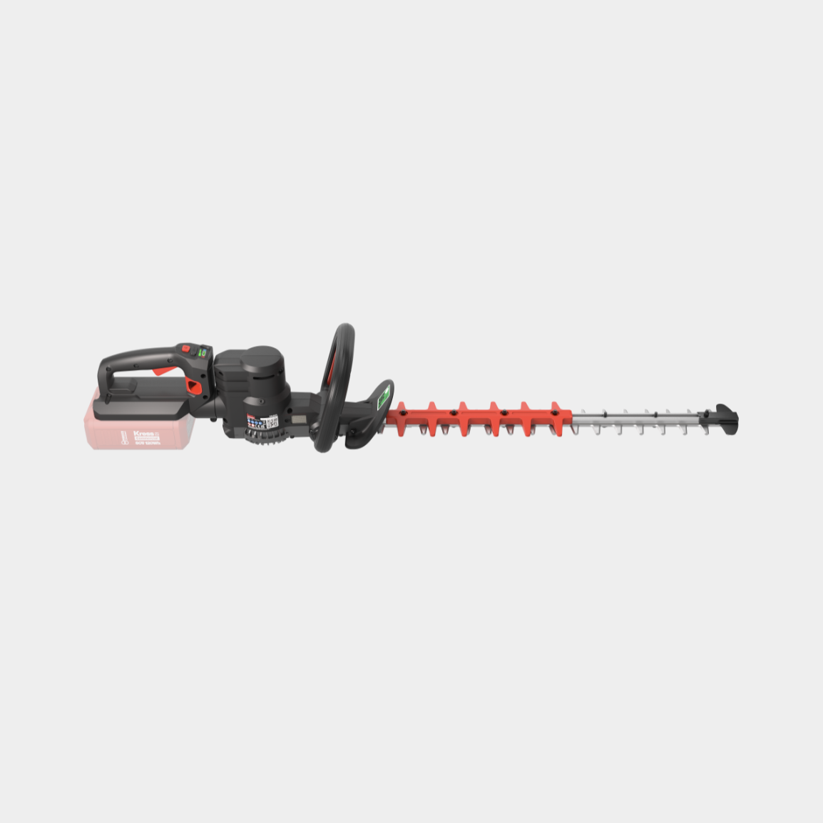 Kress Commercial 60 V 63 cm hedge trimmer - tool only