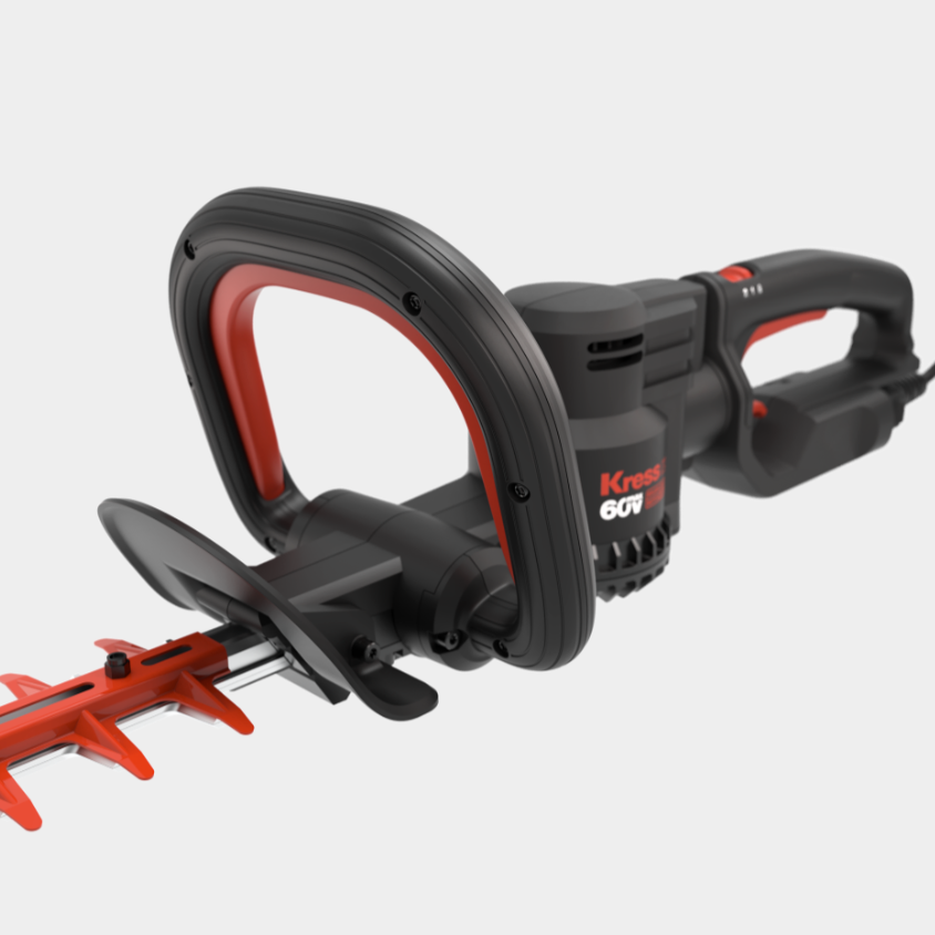 Kress 60 V 58 cm cordless brushless backpack hedge trimmer — tool only