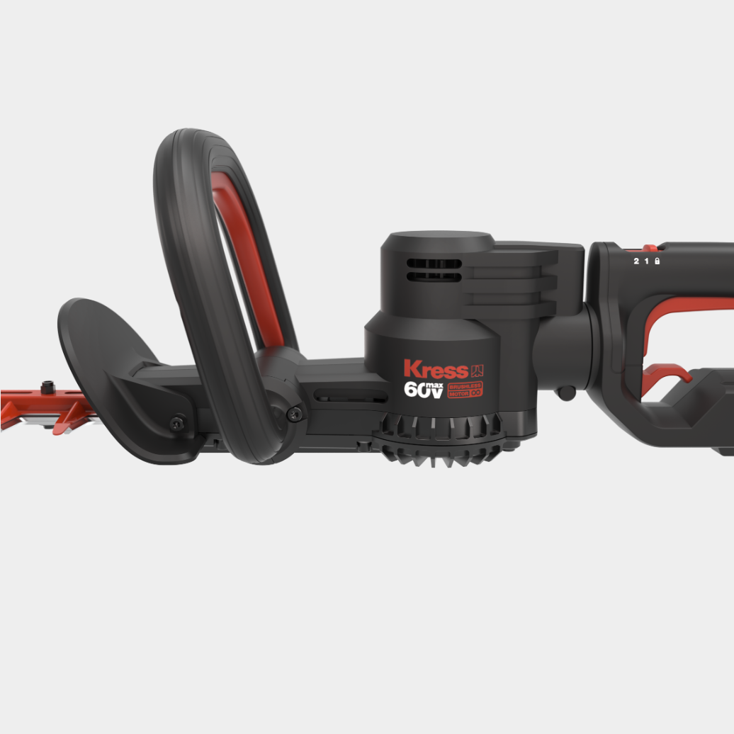 Kress 60 V 58 cm cordless brushless backpack hedge trimmer — tool only