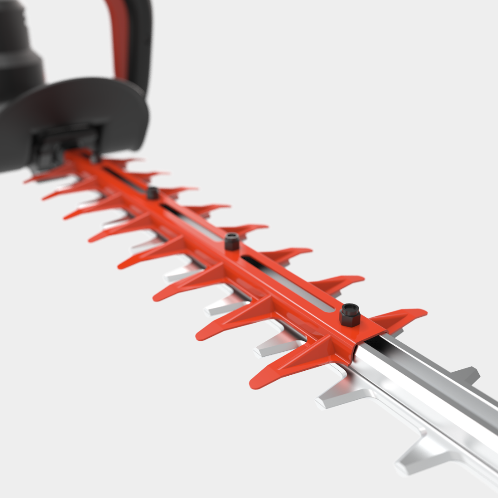 Kress 60 V 58 cm cordless brushless backpack hedge trimmer — tool only