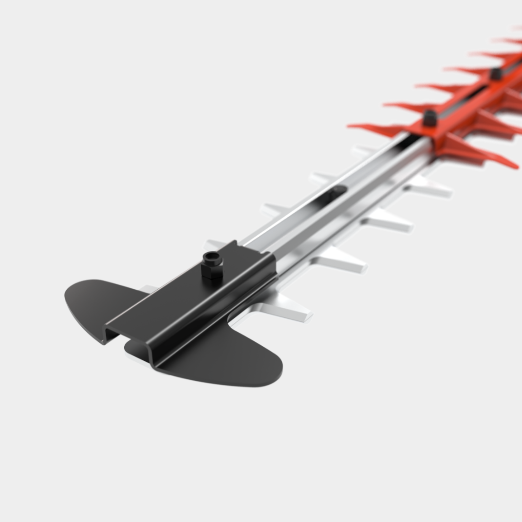 Kress 60 V 58 cm cordless brushless backpack hedge trimmer — tool only