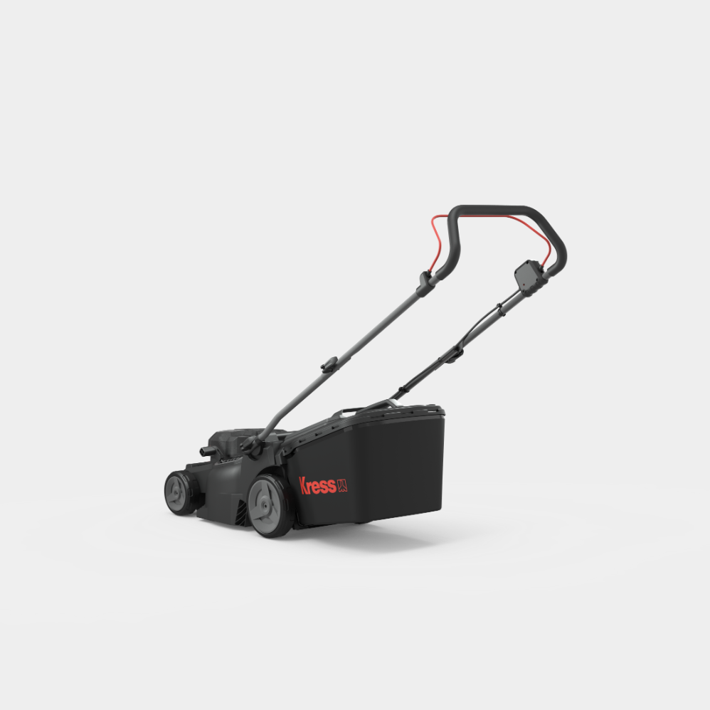 Kress 40V 37 cm Cordless Brushless Push Lawn mower