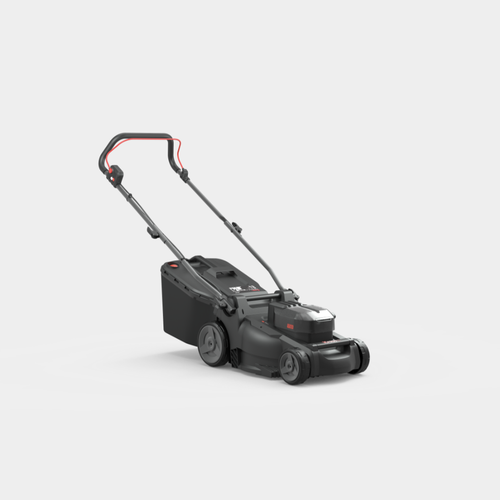 Kress 40V 37 cm Cordless Brushless Push Lawn mower