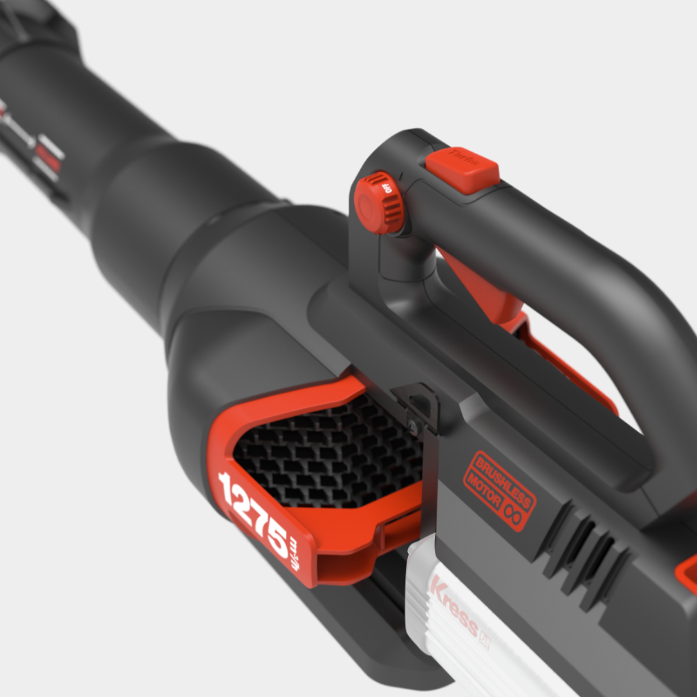 Kress 60 V brushless blower