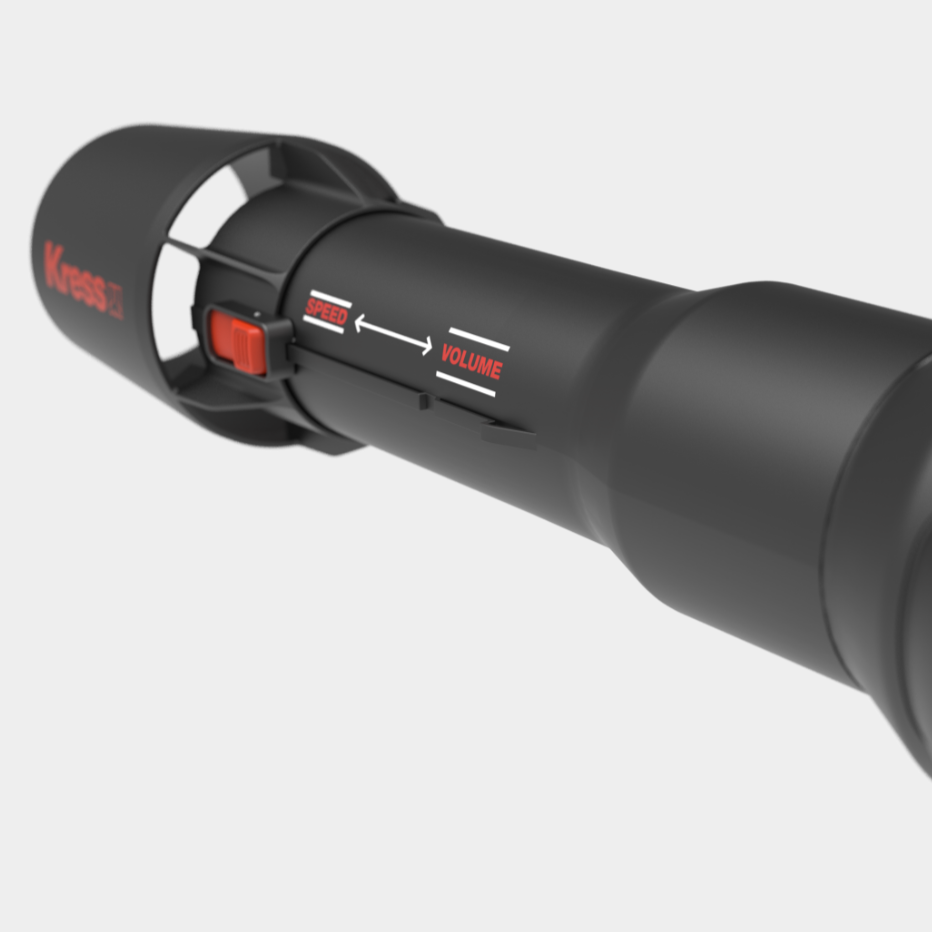 Kress 60 V brushless blower