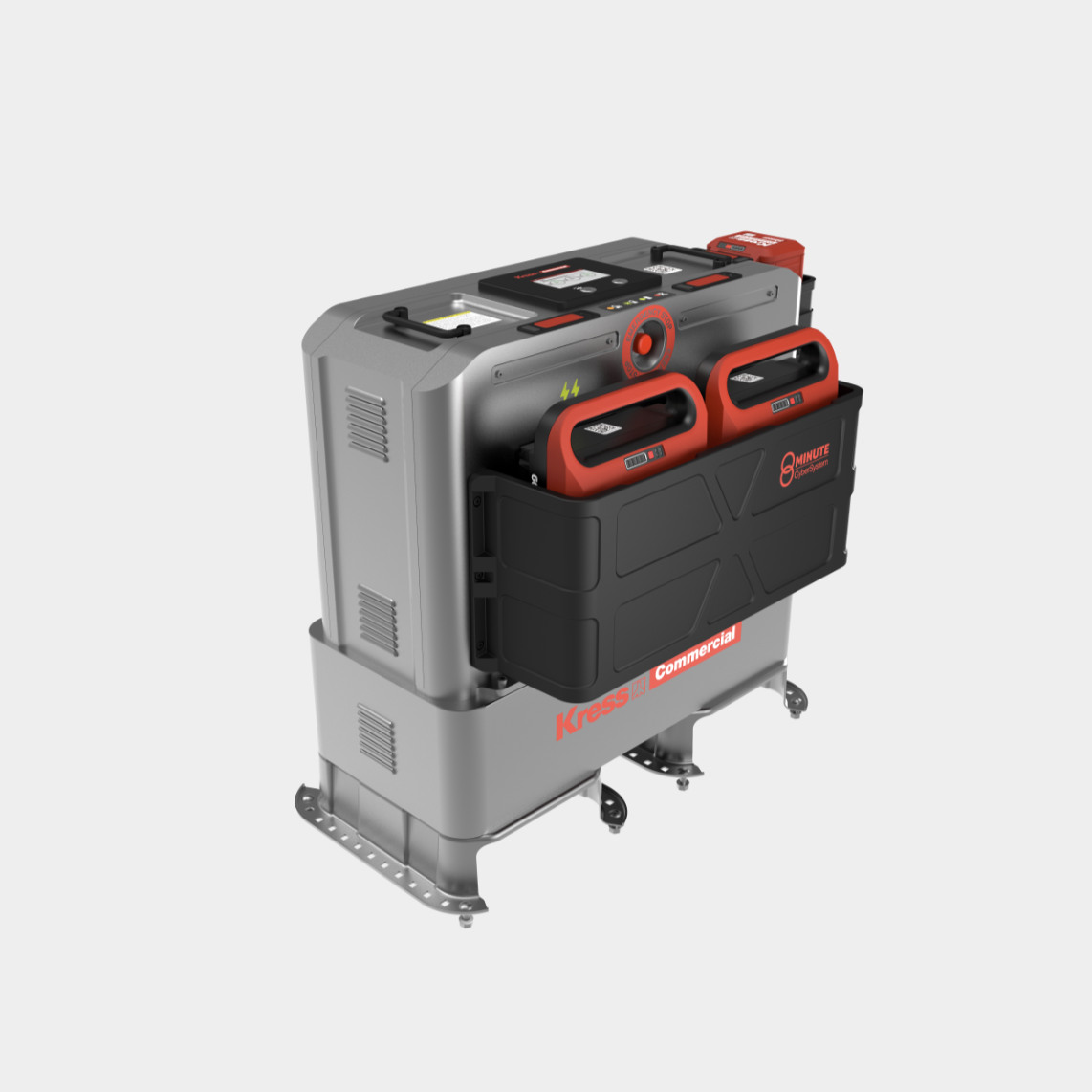 Kress Commercial 5 kWh CyberTank portable power station