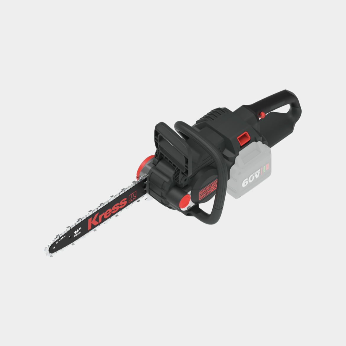 Kress 60 V 35 cm brushless chainsaw - tool only