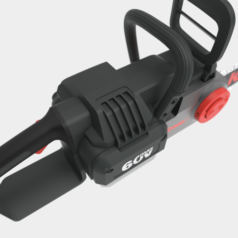 Kress 60 V 35 cm brushless chainsaw - tool only