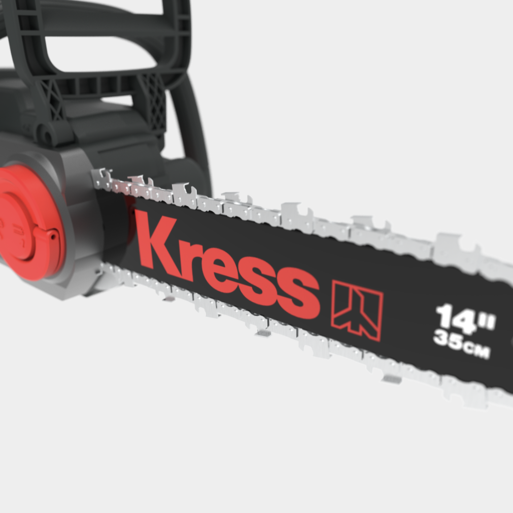 Kress 60 V 35 cm brushless chainsaw - tool only
