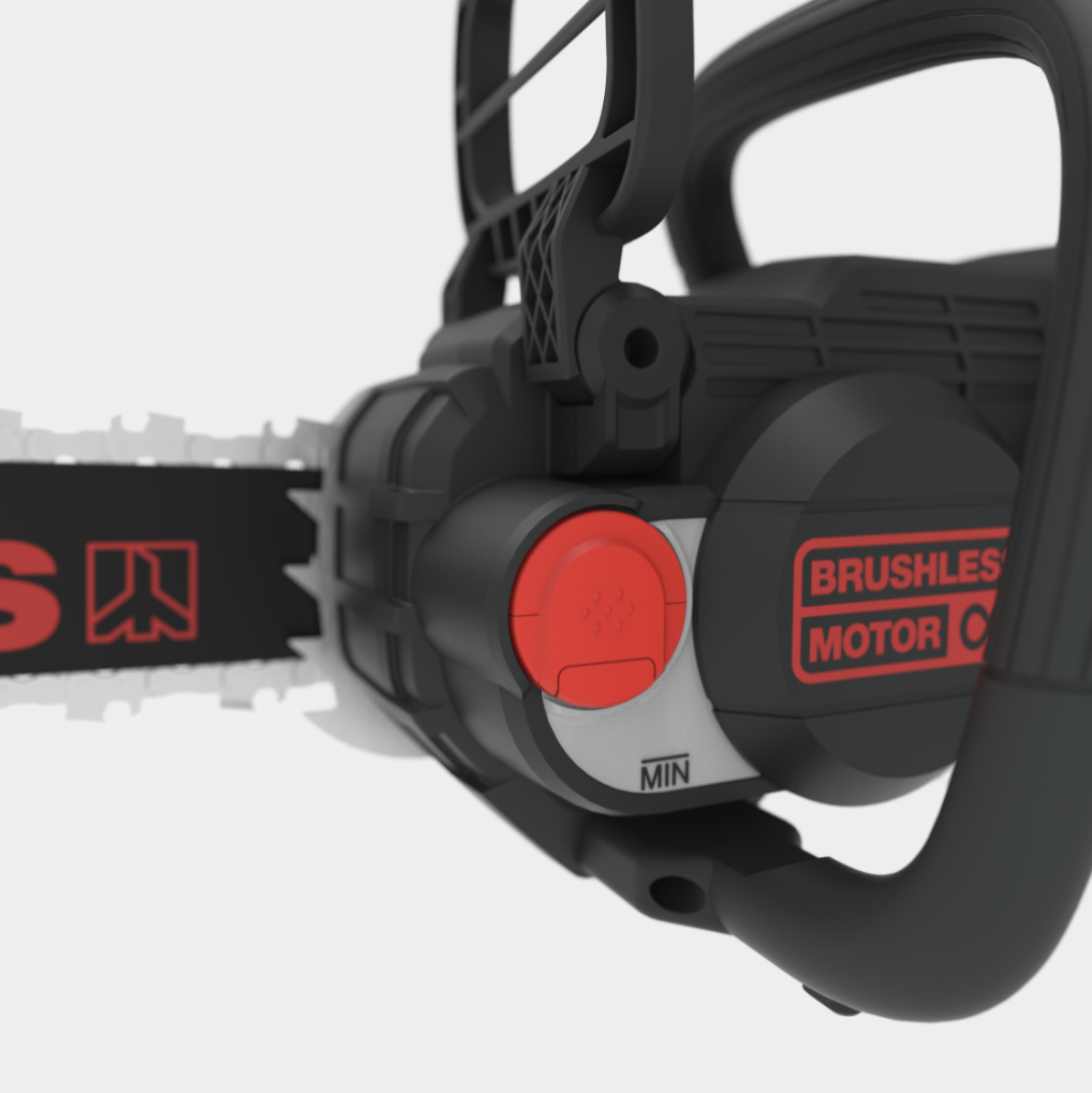 Kress 60 V 35 cm brushless chainsaw - tool only