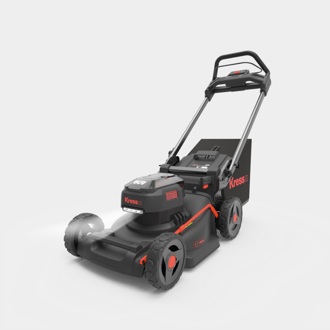 Kress 60 V 46 cm push lawn mower