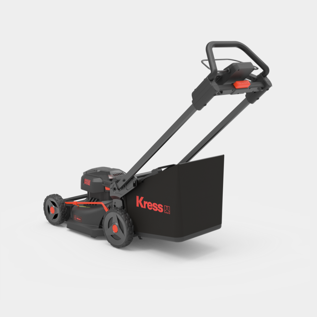 Kress 60 V 46 cm push lawn mower