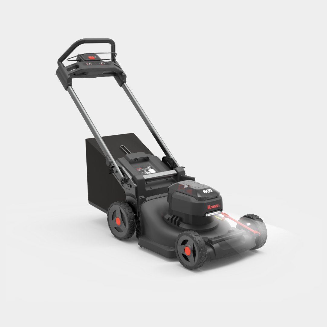 Kress 60 V 46 cm push lawn mower