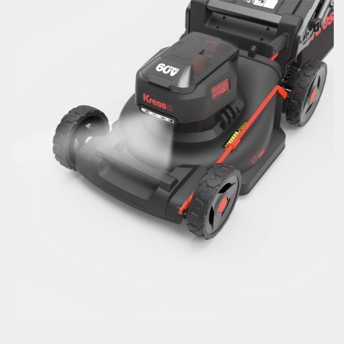 Kress 60 V 46 cm push lawn mower