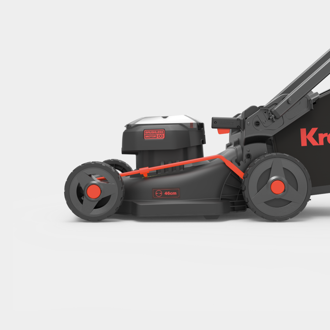 Kress 60 V 46 cm push lawn mower