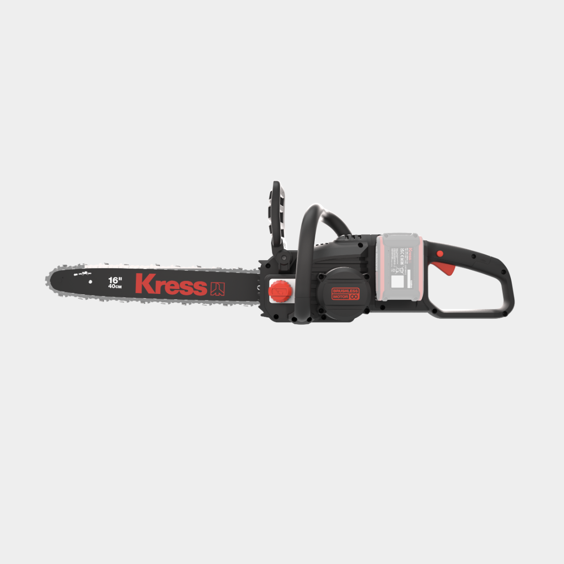 Kress 40 V 40 cm brushless chainsaw - tool only