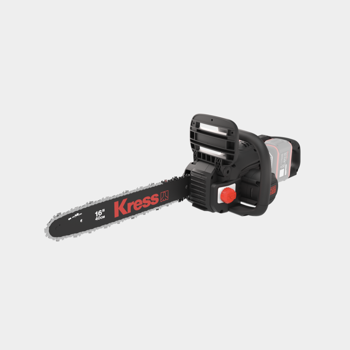 Kress 40 V 40 cm brushless chainsaw - tool only