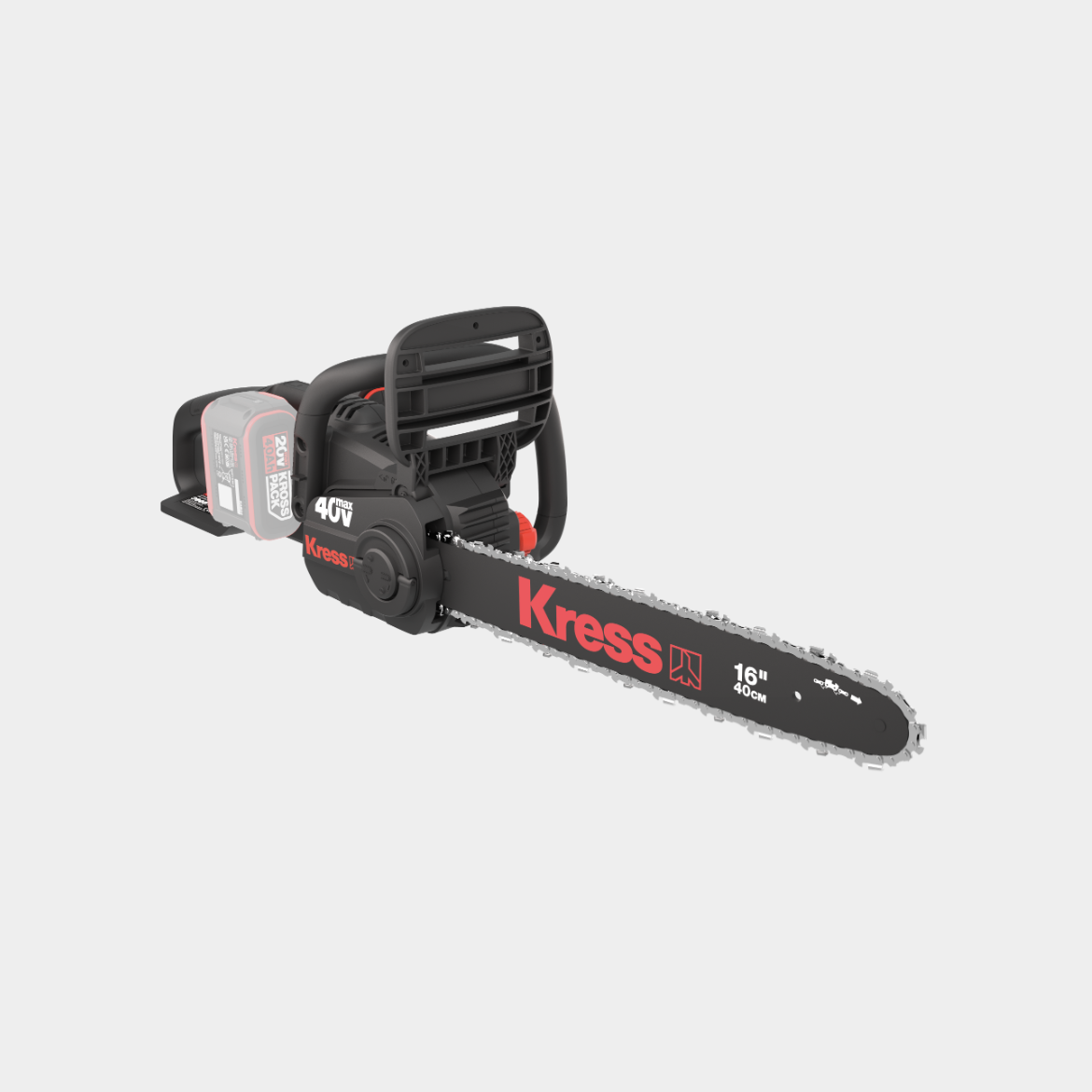 Kress 40 V 40 cm brushless chainsaw - tool only