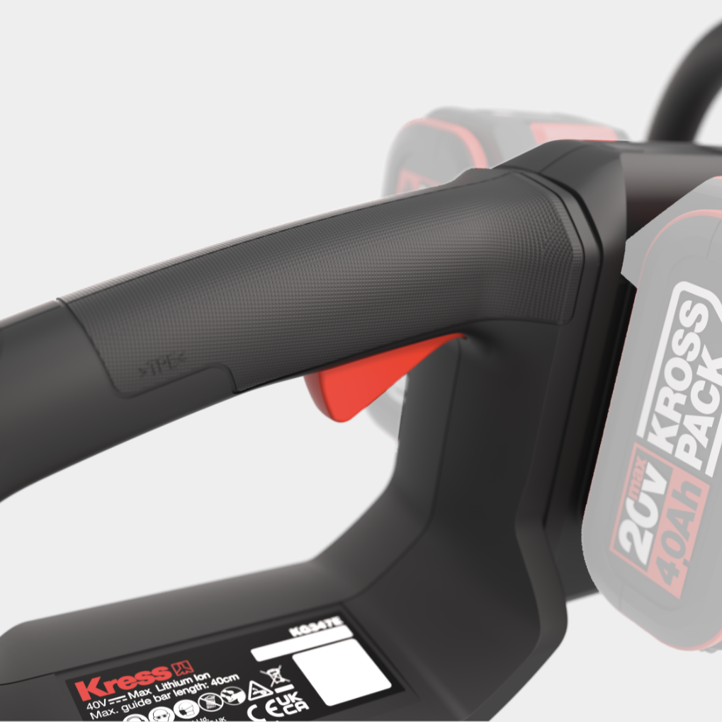 Kress 40 V 40 cm brushless chainsaw - tool only