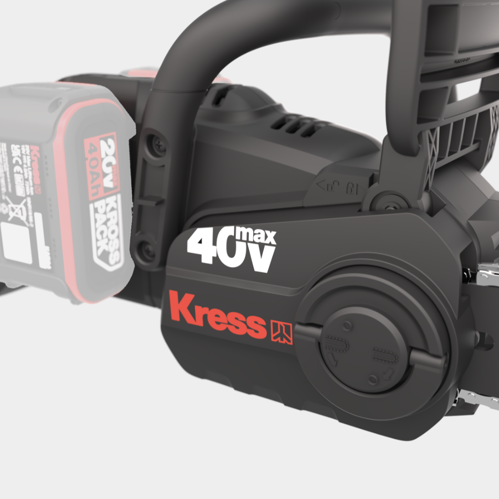 Kress 40 V 40 cm brushless chainsaw - tool only