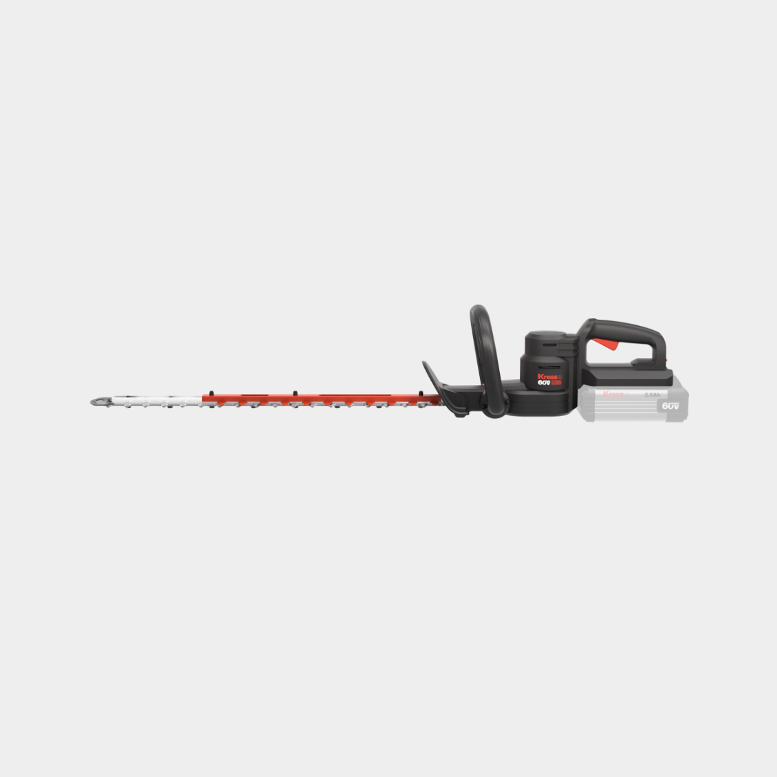Kress 60 V 64 cm brushless hedge trimmer