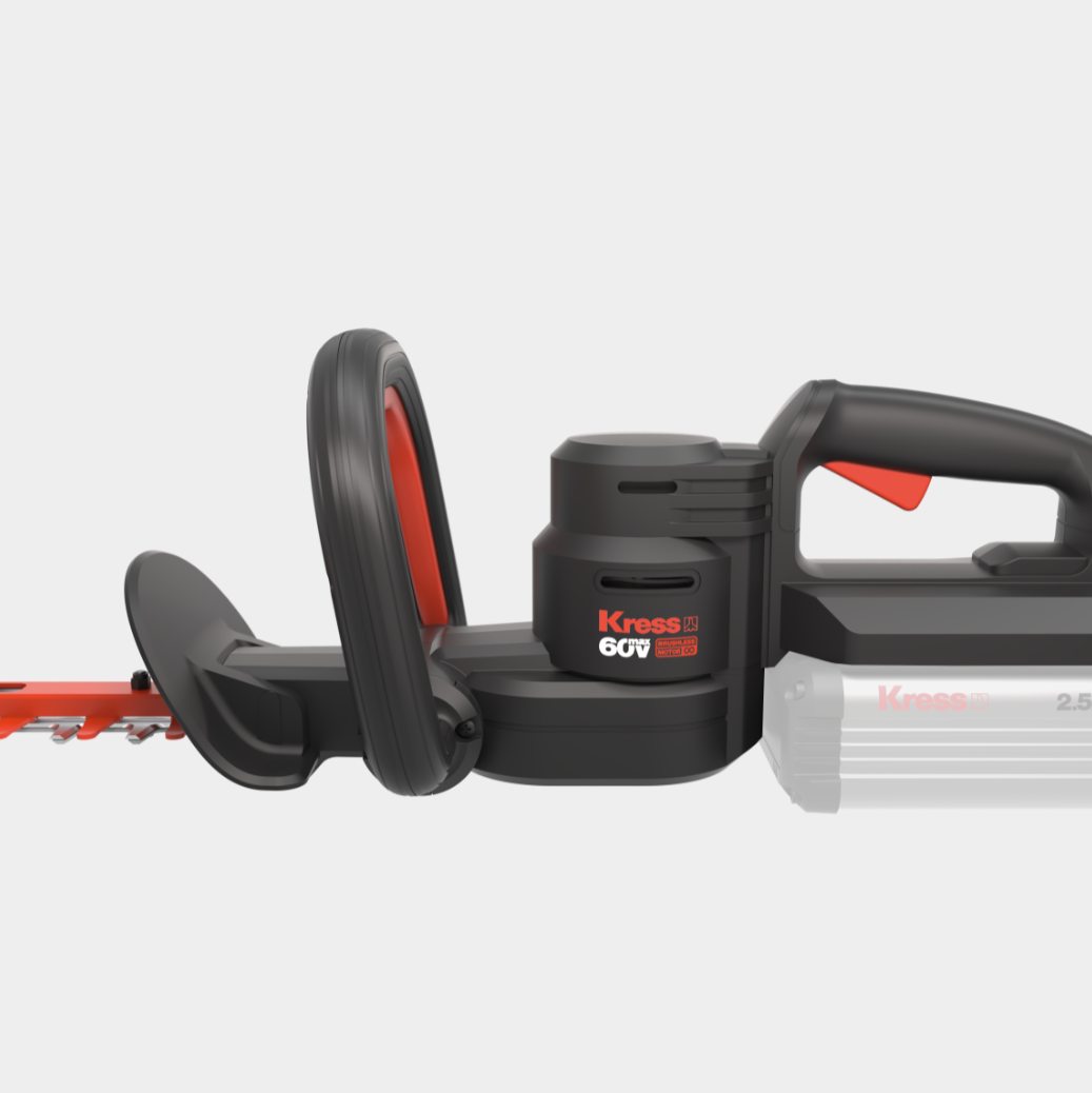 Kress 60 V 64 cm brushless hedge trimmer