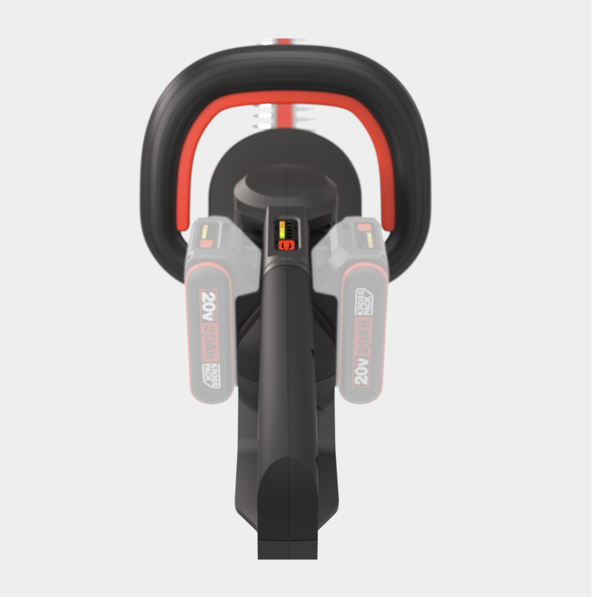 Kress 40 V 61 cm brushless hedge trimmer