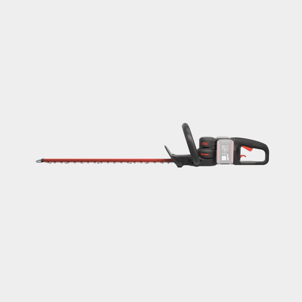 Kress 40 V 61 cm brushless hedge trimmer