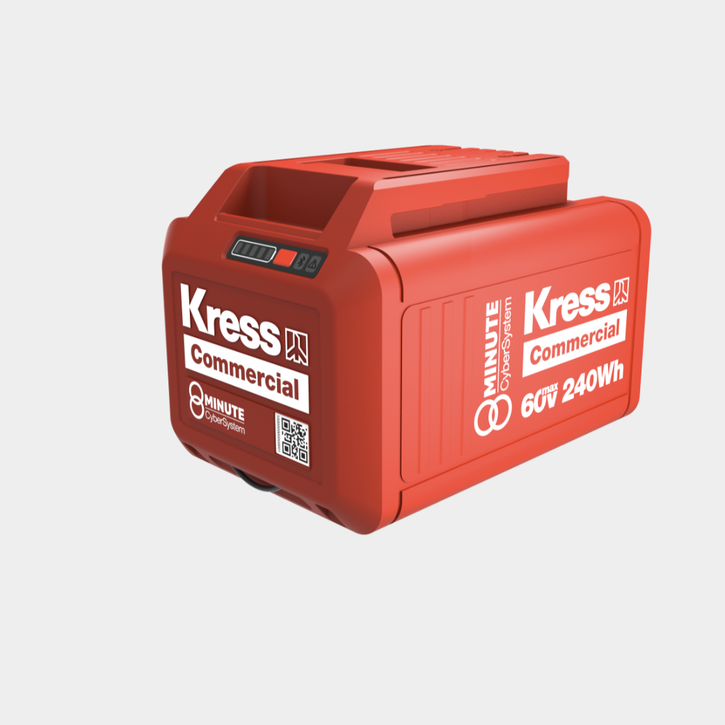 Kress Commerical 60 V 240 Wh 8-minute CyberPack