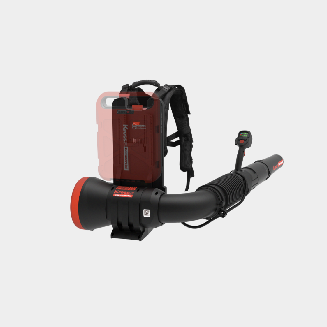 Kress Commercial 60 V 35 N backpack blower - tool only