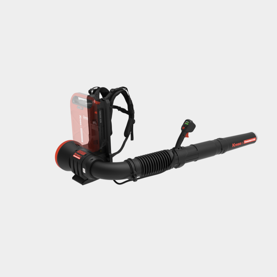 Kress Commercial 60 V 35 N backpack blower - tool only