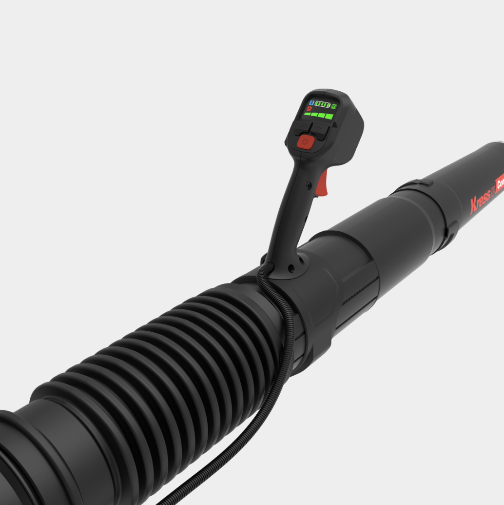 Kress Commercial 60 V 35 N backpack blower - tool only