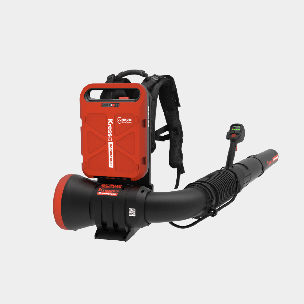 Kress Commercial 60 V 35 N backpack blower - tool only