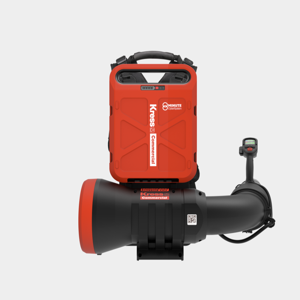 Kress Commercial 60 V 35 N backpack blower - tool only