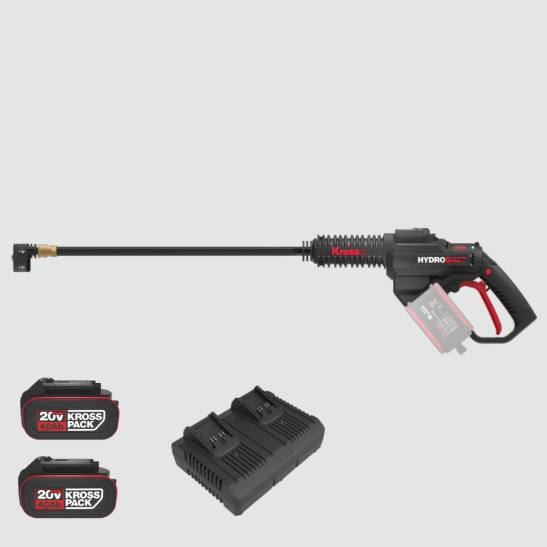 Kress KG633E.9 Battery-Powered Portable Power Washer