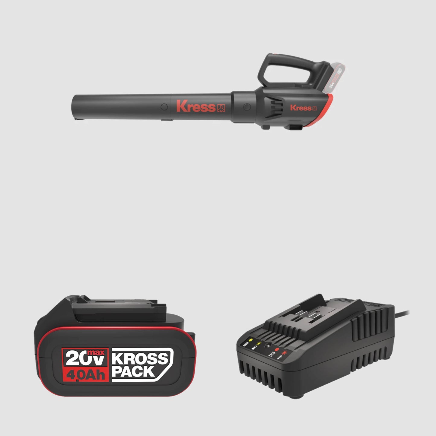 Kress 20 V KrossPack cordless blower