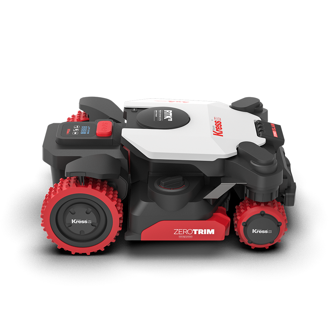 Kress EyePilot® 4×4 RTKⁿ 1500 m² robotic lawn mower KR281E