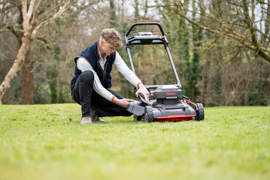 Kress Battery Mowers: The Eco-Friendly, High-Performance Solution for Your Garden