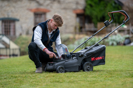 Discover the Power of Kress Battery Mowers: The Ultimate Battery Mower Review