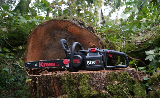 Unleash Your Cutting Potential with the Kress 60 V 35 cm Brushless Chainsaw