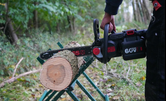 Experience Unmatched Power and Precision with the Kress 60V 35cm Brushless Chainsaw