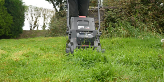 Power Through Your Lawn with the Kress 40V 41cm Brushless Push Mower!