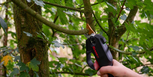 Transform Your Gardening Experience with the Kress 20V Cordless Pruning Shears!