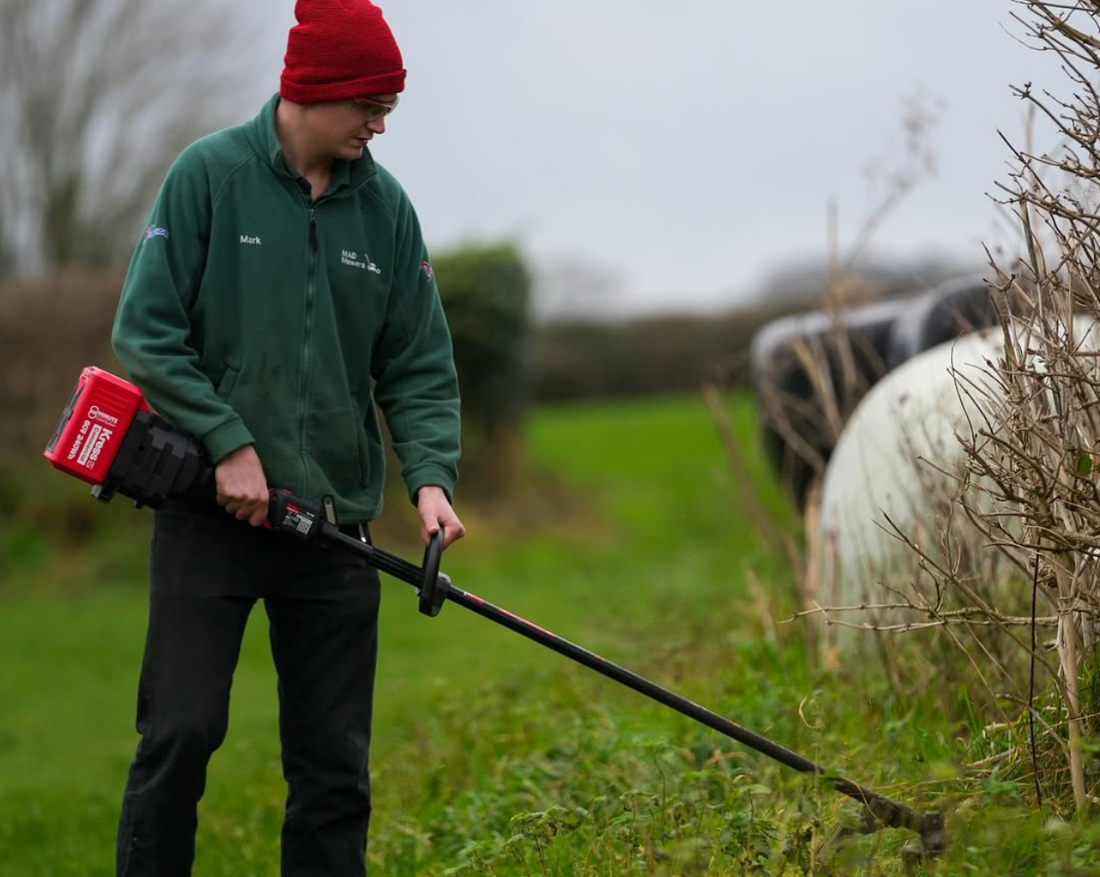 Meet the Future of Commercial Line Trimming with Kress!