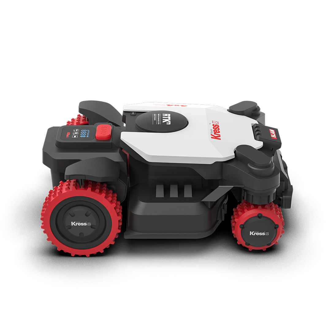 Kress EyePilot® 4×4 RTKⁿ 800 m² robotic lawn mower KR280E